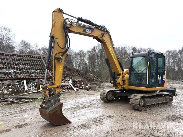 Grävmaskin CAT 308E2 CR