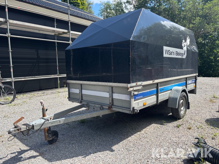 Personbilssläp Tikitrailer