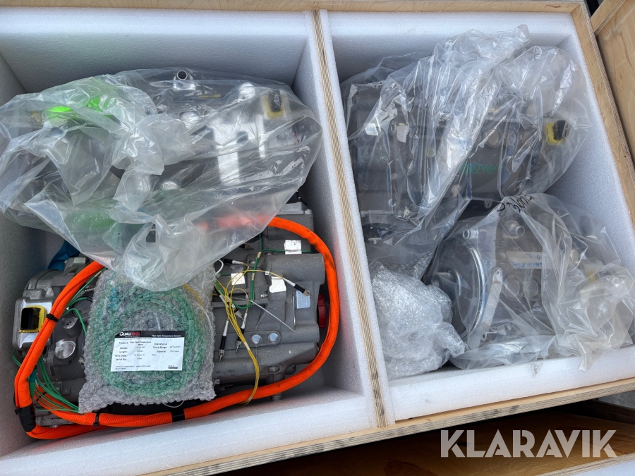 Drivpaket / elmotor Jaguar I-pace 4st