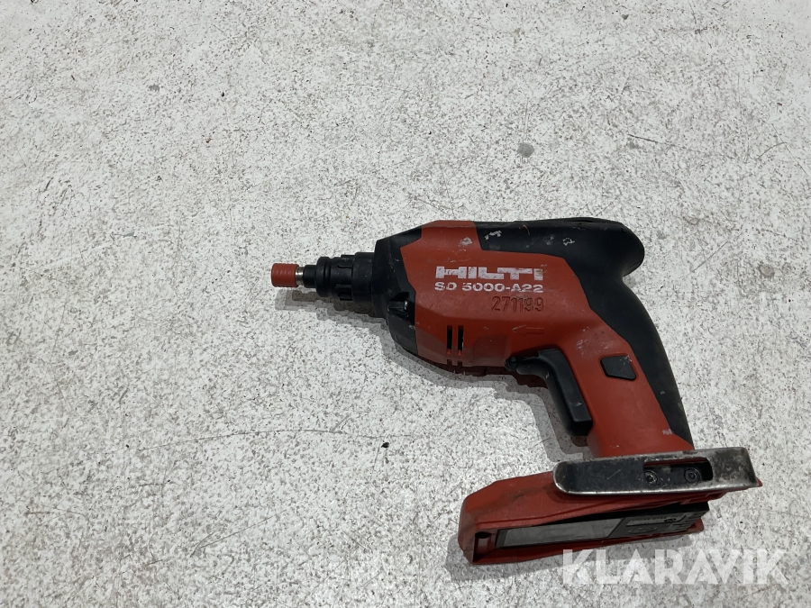 Skruvautomat batteri Hilti SD 5000 A22
