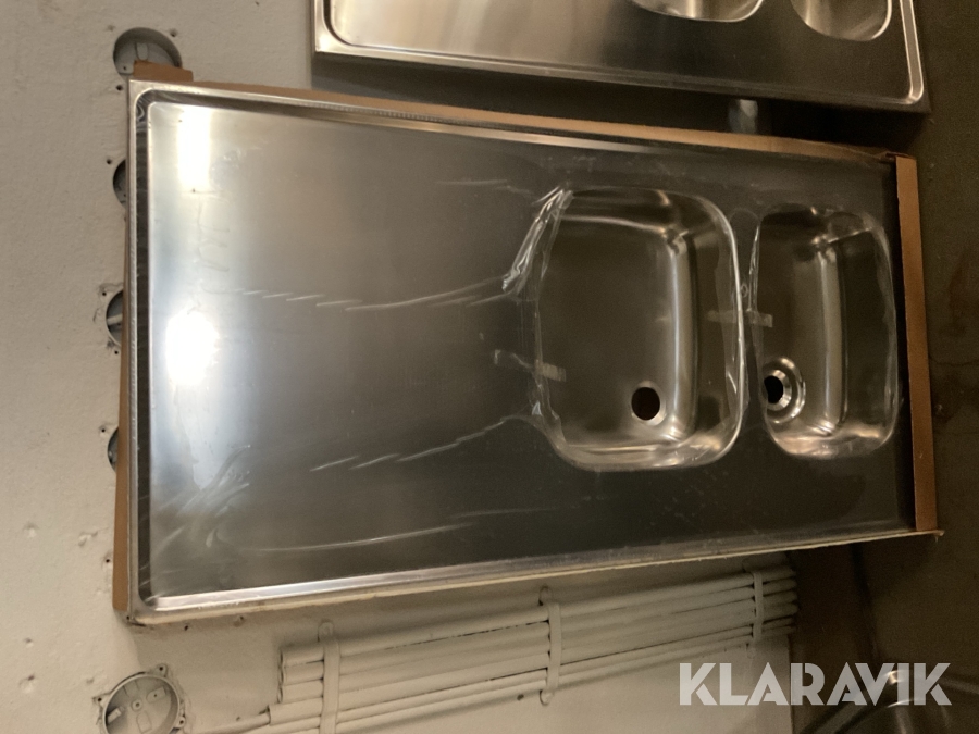 Diskbänk Ramnäs blank 1,2m