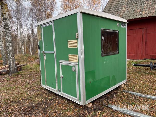 Arbetsbod med sadelhängare Valla Industrier PU 2