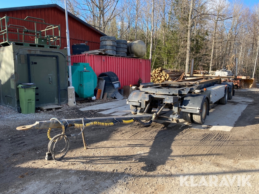 Lastväxlarsläp lavett Ory T10/20 lstb 60