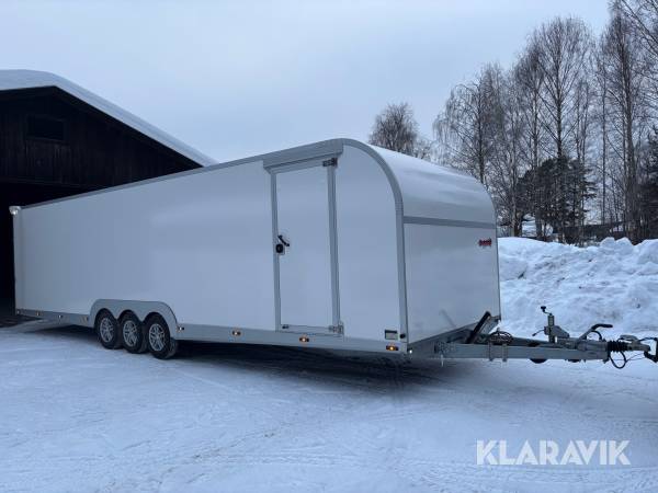 Personbilssläp Eurowagon 9000/2.52