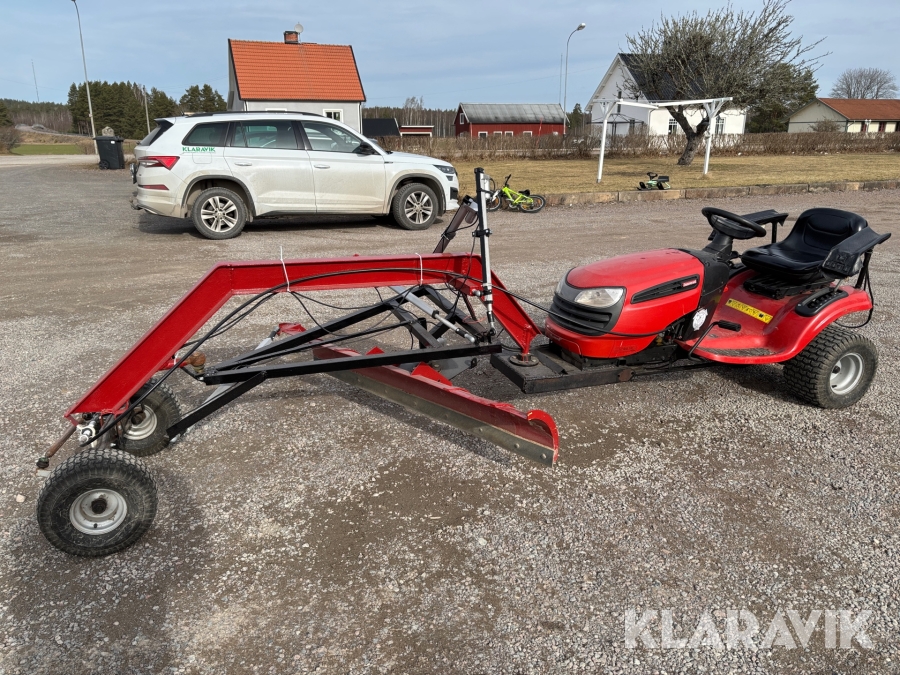 Hemmabyggd väghyvel Jonsered LT2216