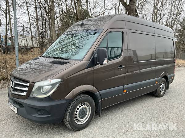 Skåpbil Mercedes-Benz Sprinter 316 BlueTec 7G-tronic