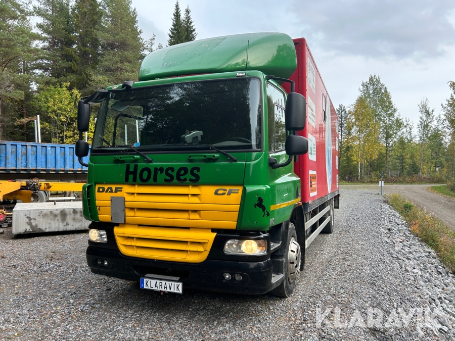 Hästlastbil DAF CF65