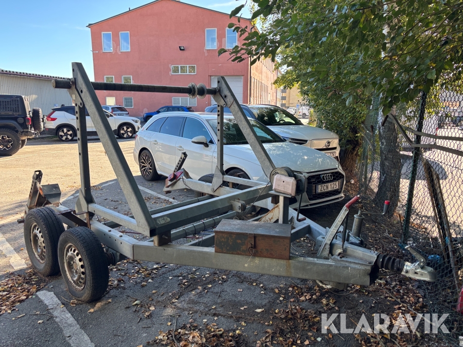 Kabelsläp Sahlins PBK 4711