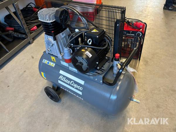 Kompressor Atlas Copco Automan AC31E 90 HDOL 400/3/50