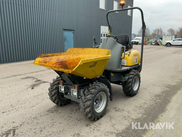 Dumper Wacker Neuson 1501s