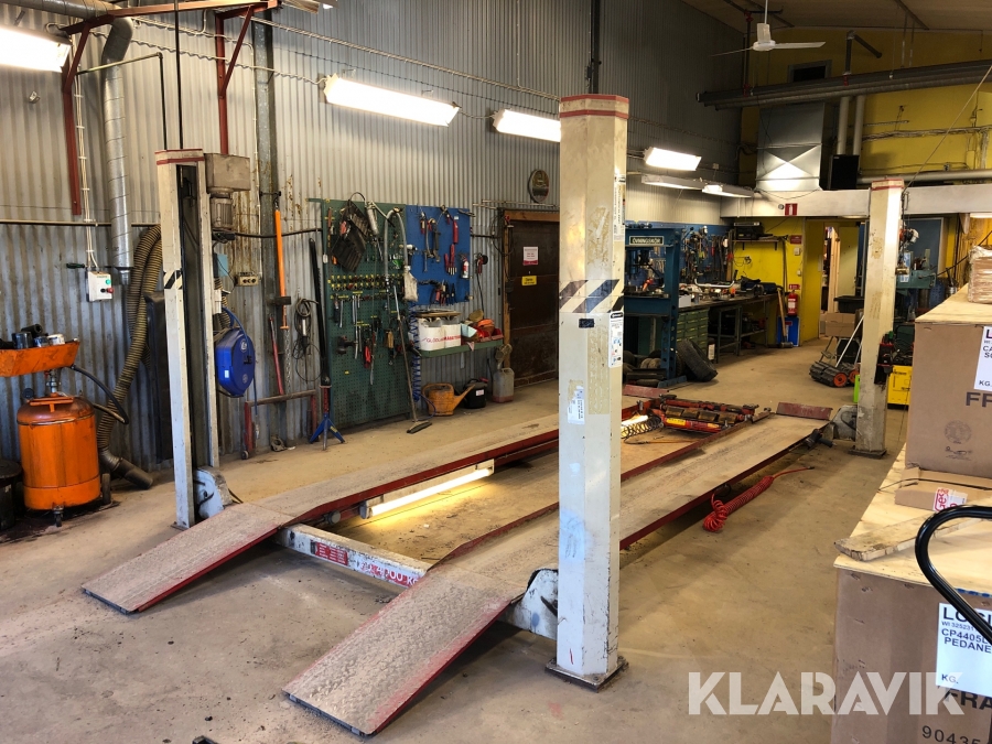 4 - pelarlyft Koni KO 4040 W