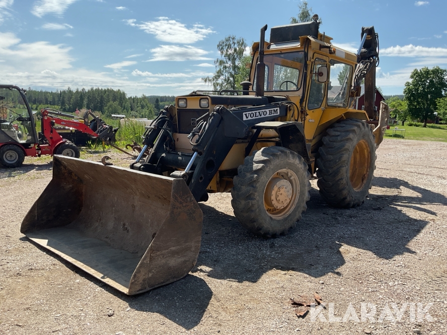 Grävlastare Volvo BM 646