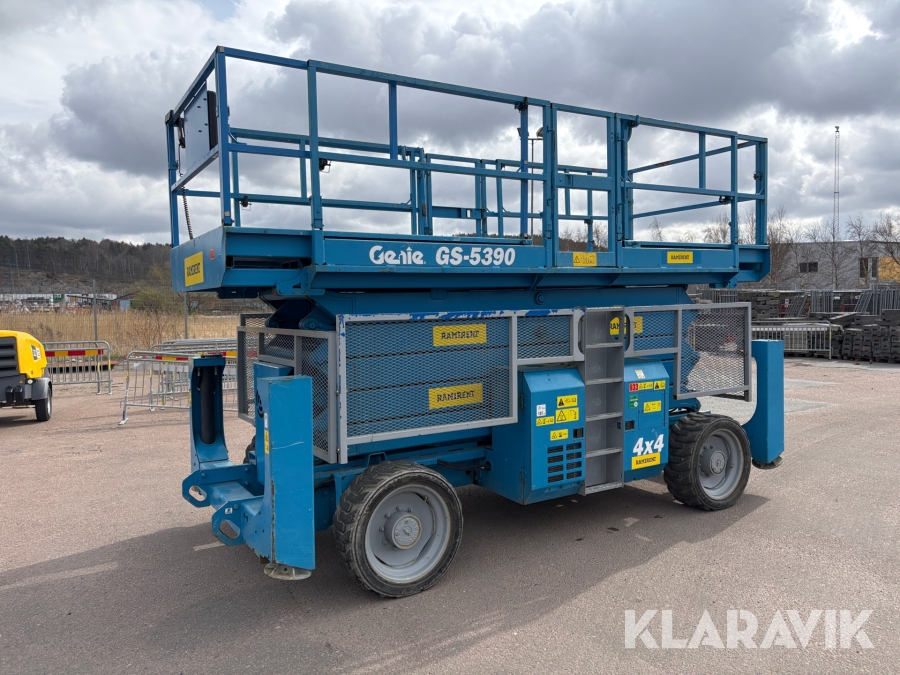 Saxlift Genie GS 5390 RT