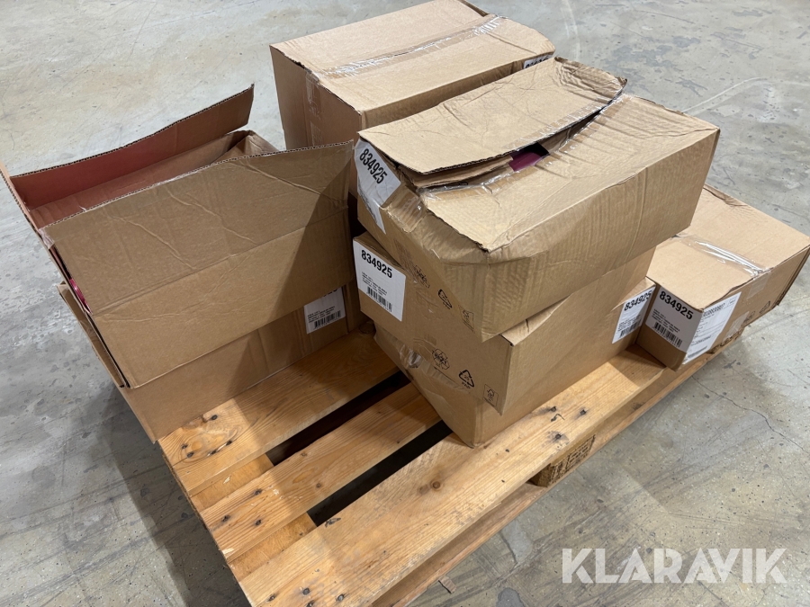 Parti med säckar 125l