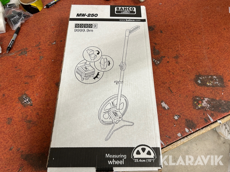 Mäthjul Bahco MW-250