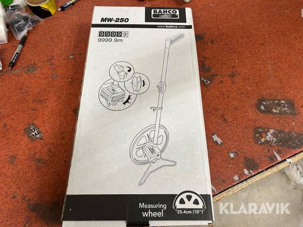 Mäthjul Bahco MW-250