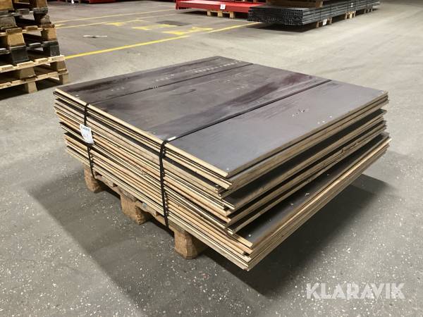 Golvskivor plyfa 18 st