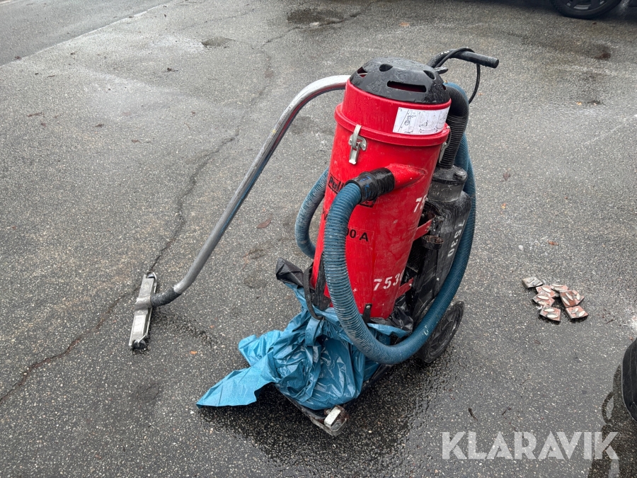 Industridammsugare Pullman PVL 1300A