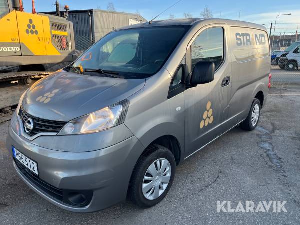 Skåpbil Nissan NV200