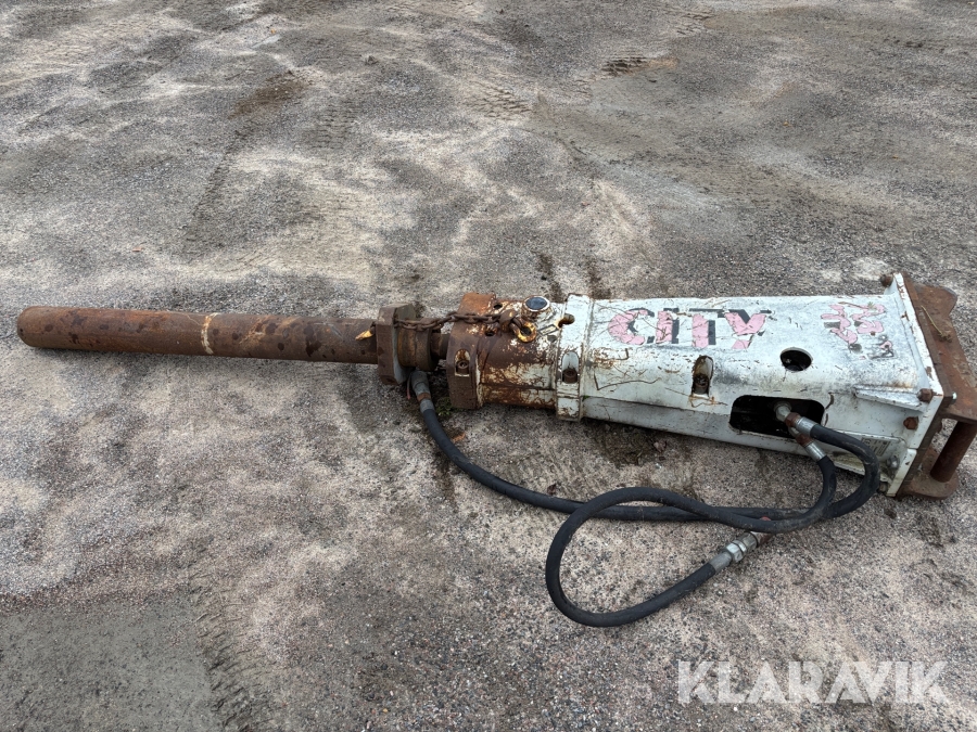 Hydraulhammare Rammer S27 City