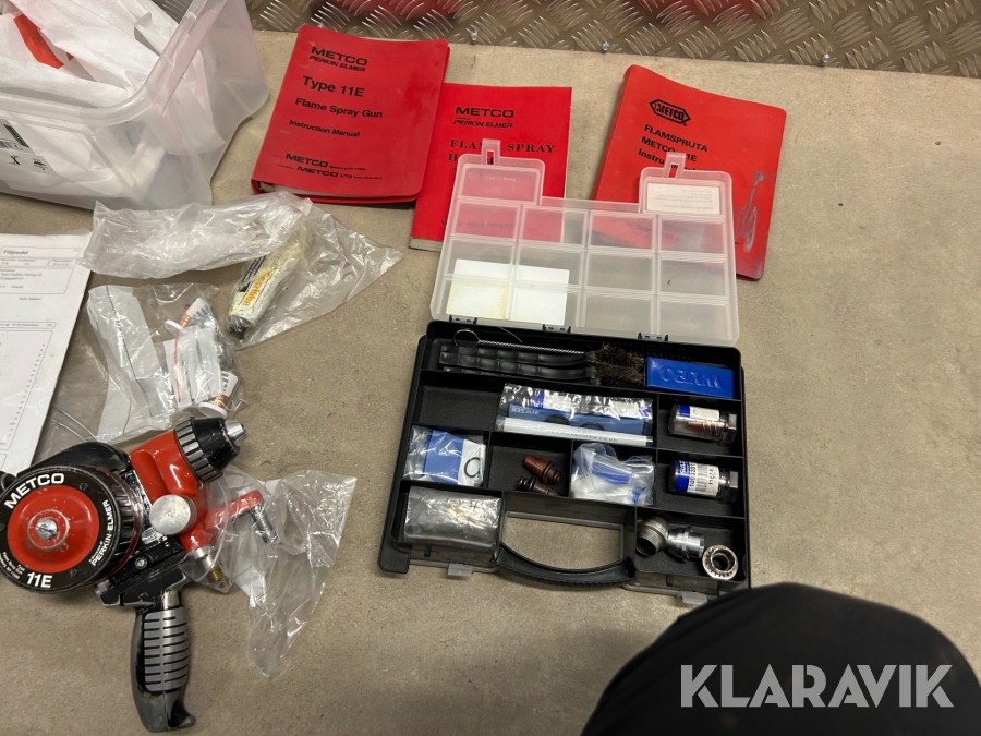 Metallisering Metco Typ 11E