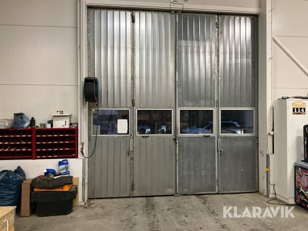 Vikport Överlida port & svets