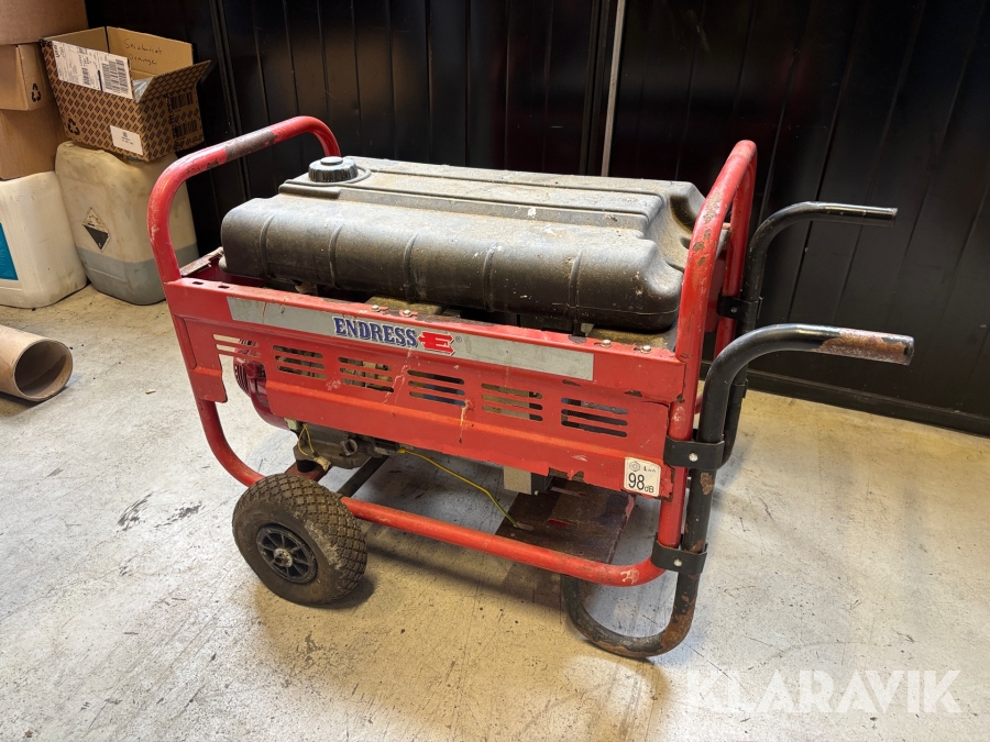 Elverk Endress BH4500 GTS