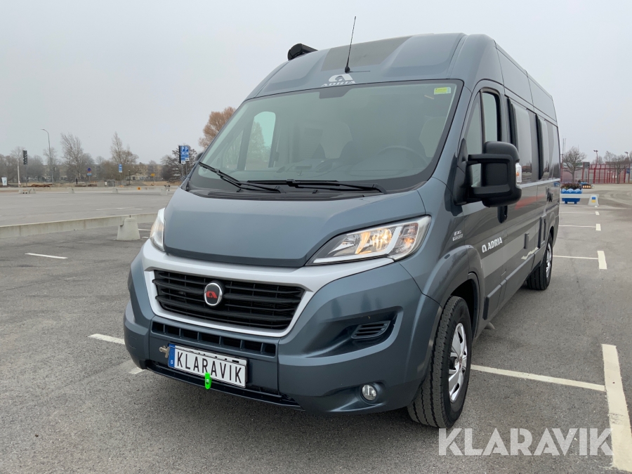 Husbil Adria Twin 600 SP med Alde vinterpaket