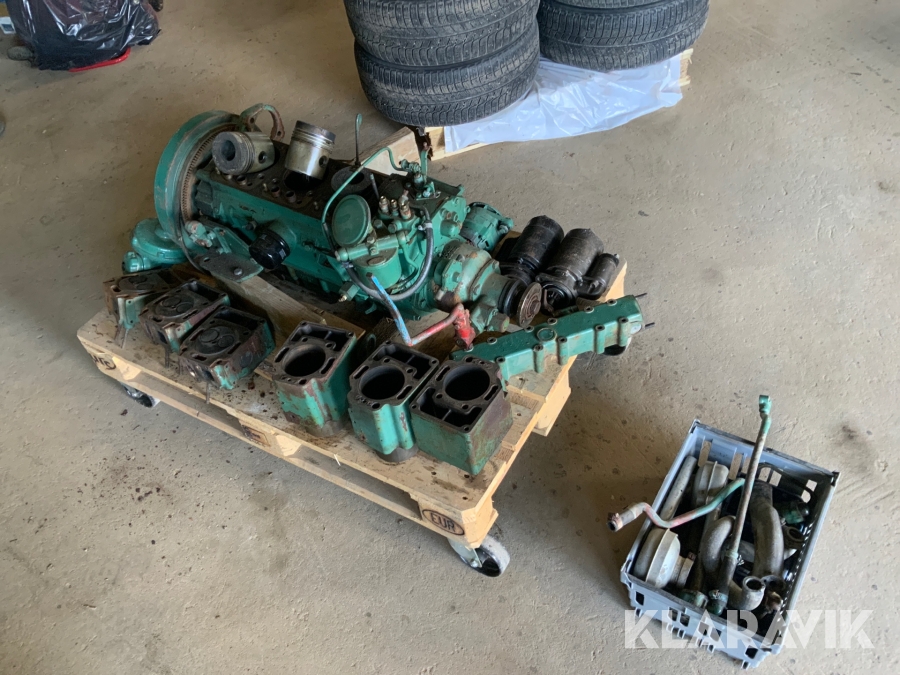 Båtmotor Volvo penta Md3