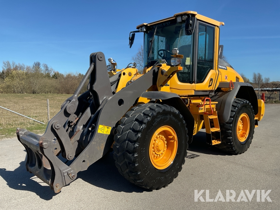 Hjullastare Volvo L90H
