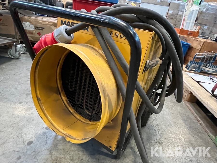 Byggfläkt Master B18