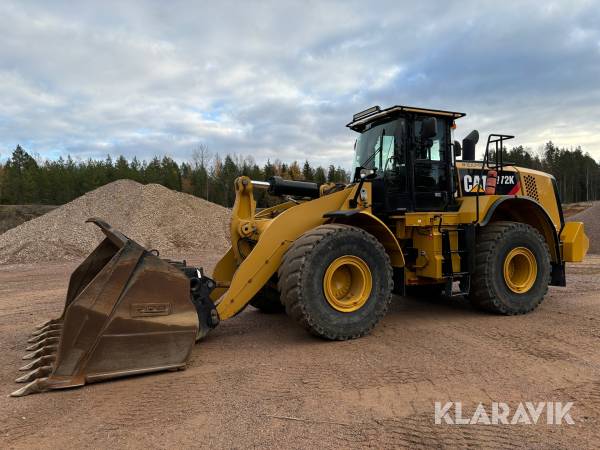 Hjullastare CAT 972K