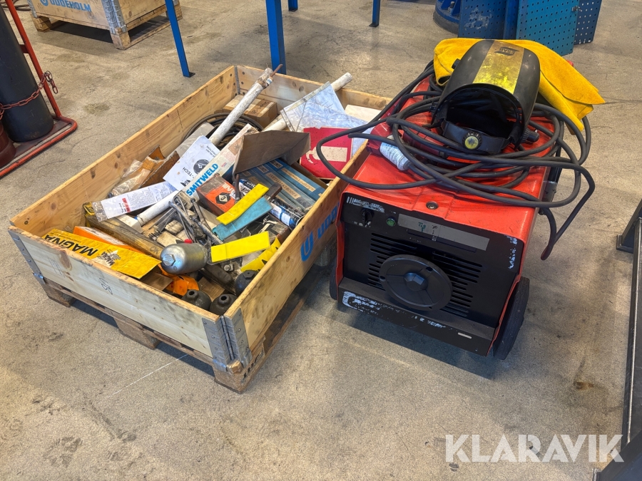 Svets Telwin Lineair med tillbehör