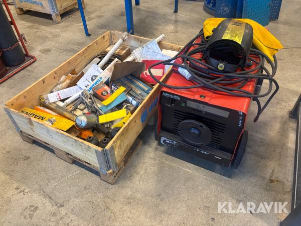 Svets Telwin Lineair med tillbehör