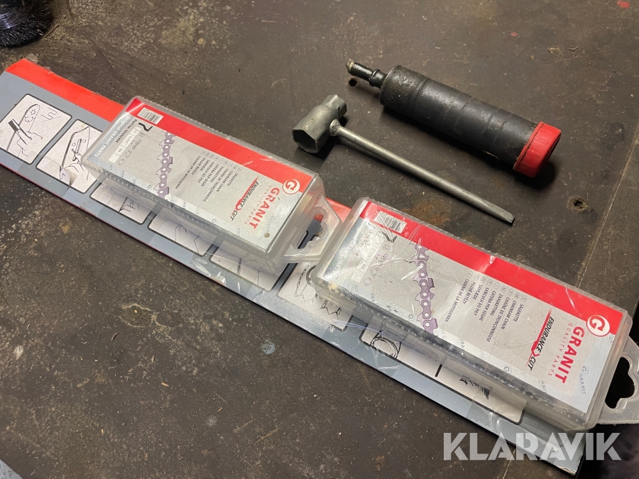 Motorsåg Husqvarna 340, Vara, Klaravik auktioner