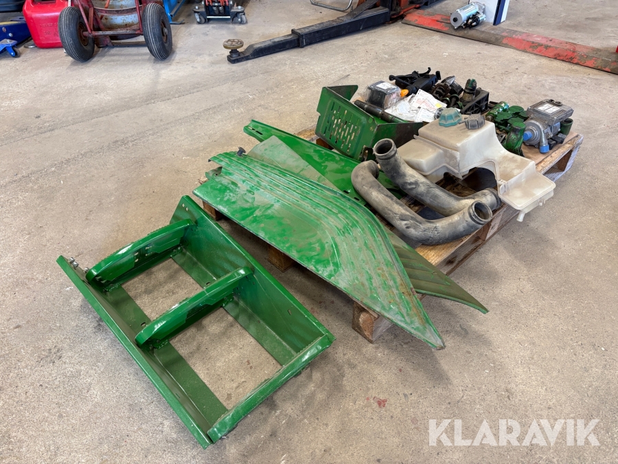 Reservdelar John Deere 6000-serien