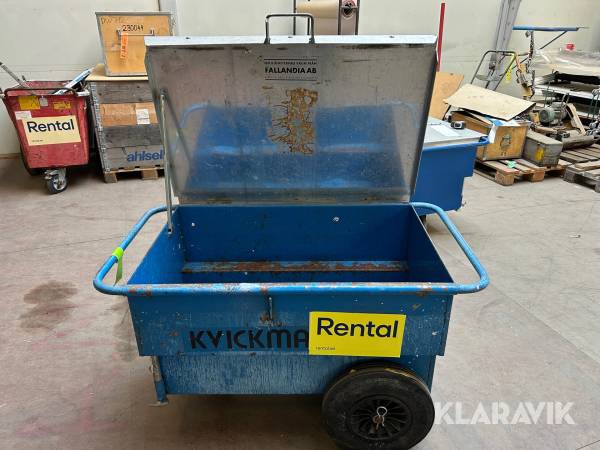 Verktygsvagn Kvickman 290 liter
