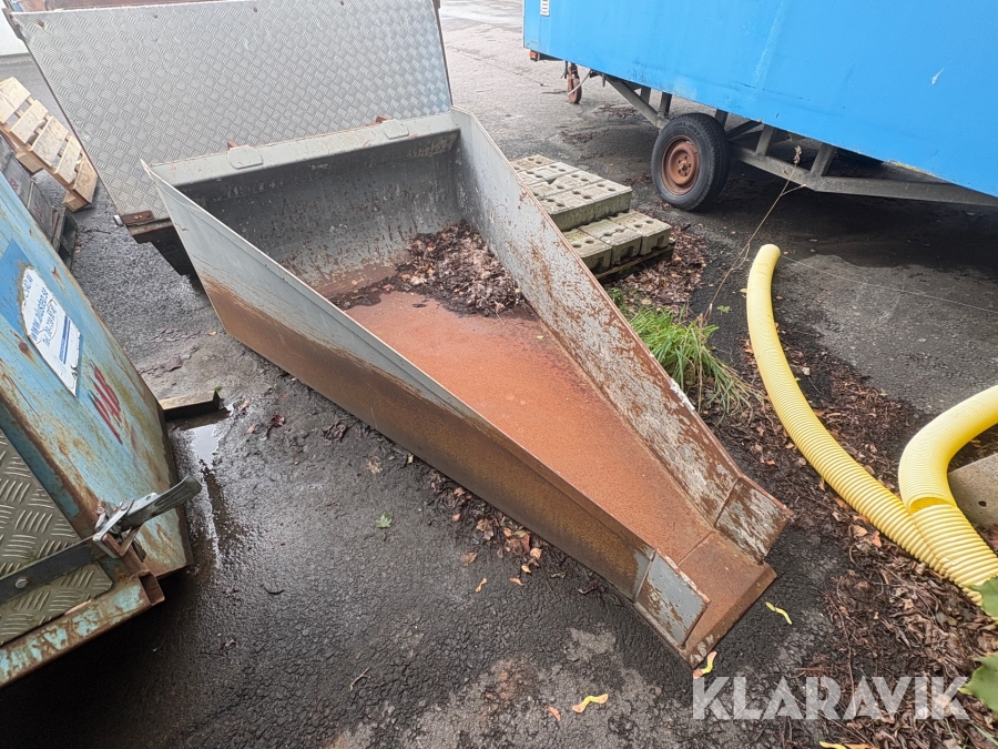 Återfyllnadsskopa Norje