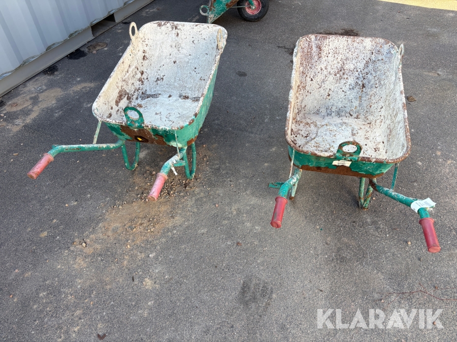 Brukskärra 2 st
