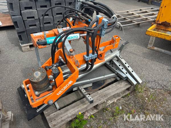 Kantsop Nesbo UK 425 R/L med A-ram