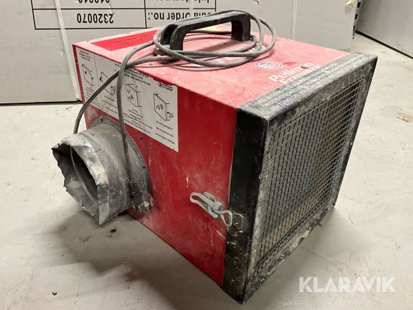Luftrenare Pullman Ermator A600U