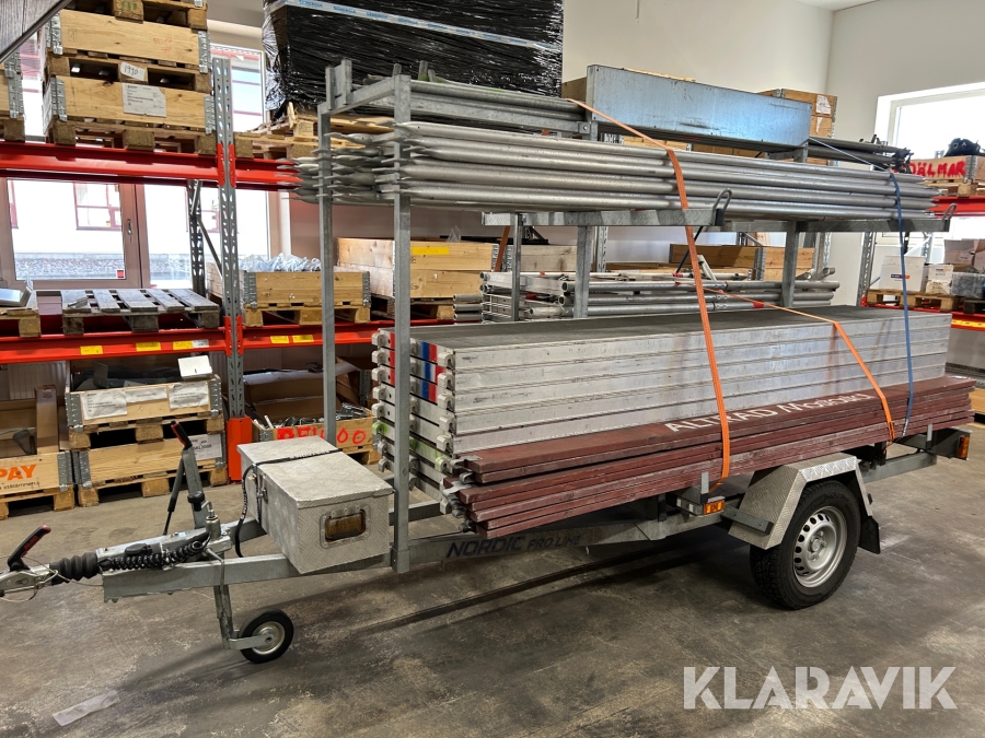 Ställningssläp NCT