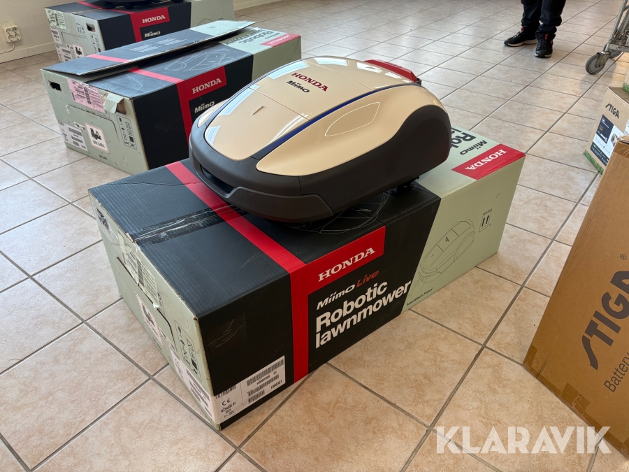 Robotgräsklippare Honda Miimo HRM 2500EC Live