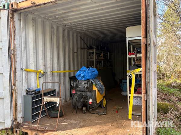 Container 20 fot