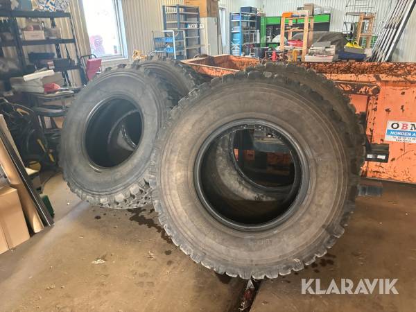 Entreprenaddäck 17.5 R25 Nokian Loader grip