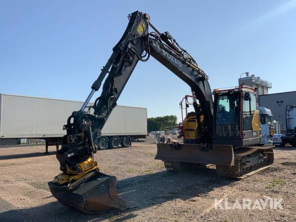 Grävmaskin Volvo ECR145EL
