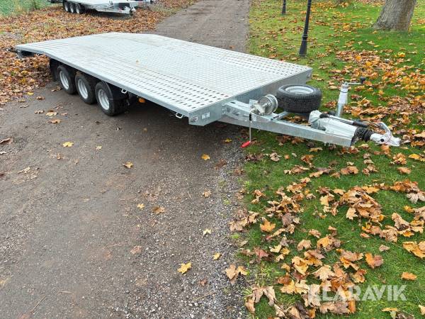 Maskinsläp Biltransportsläp Niewiadow