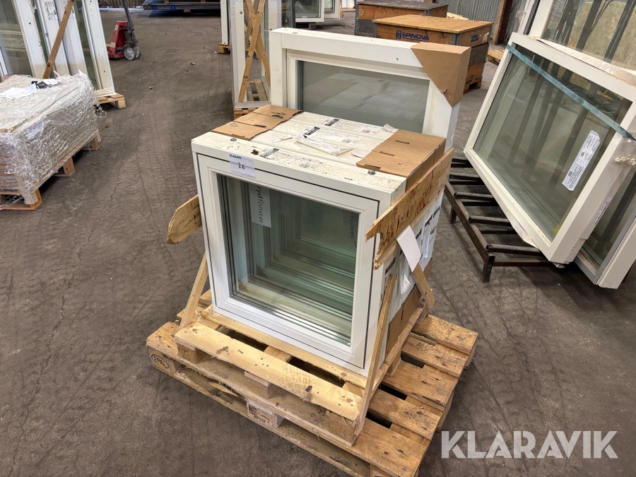 Fönster Trarydfönster 5st