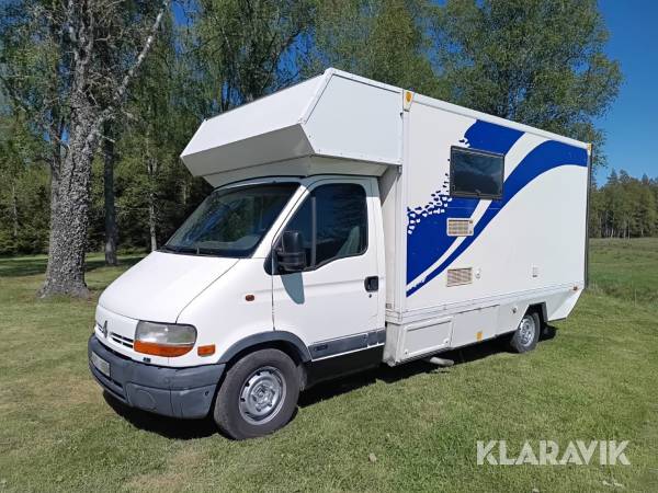 Crossbuss Renault Master förlängd 2,8 dTi