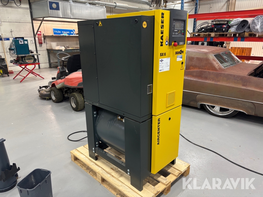 Skruvkompressor Kaeser SX 6 Aircenter